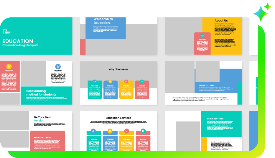 Create Presentations UI